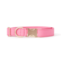 Thumbnail for DOG COLLAR - AZALEA PINK