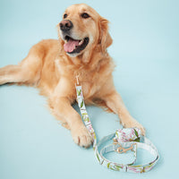 Thumbnail for DOG LEAD - WATERCOLOUR FLORAL