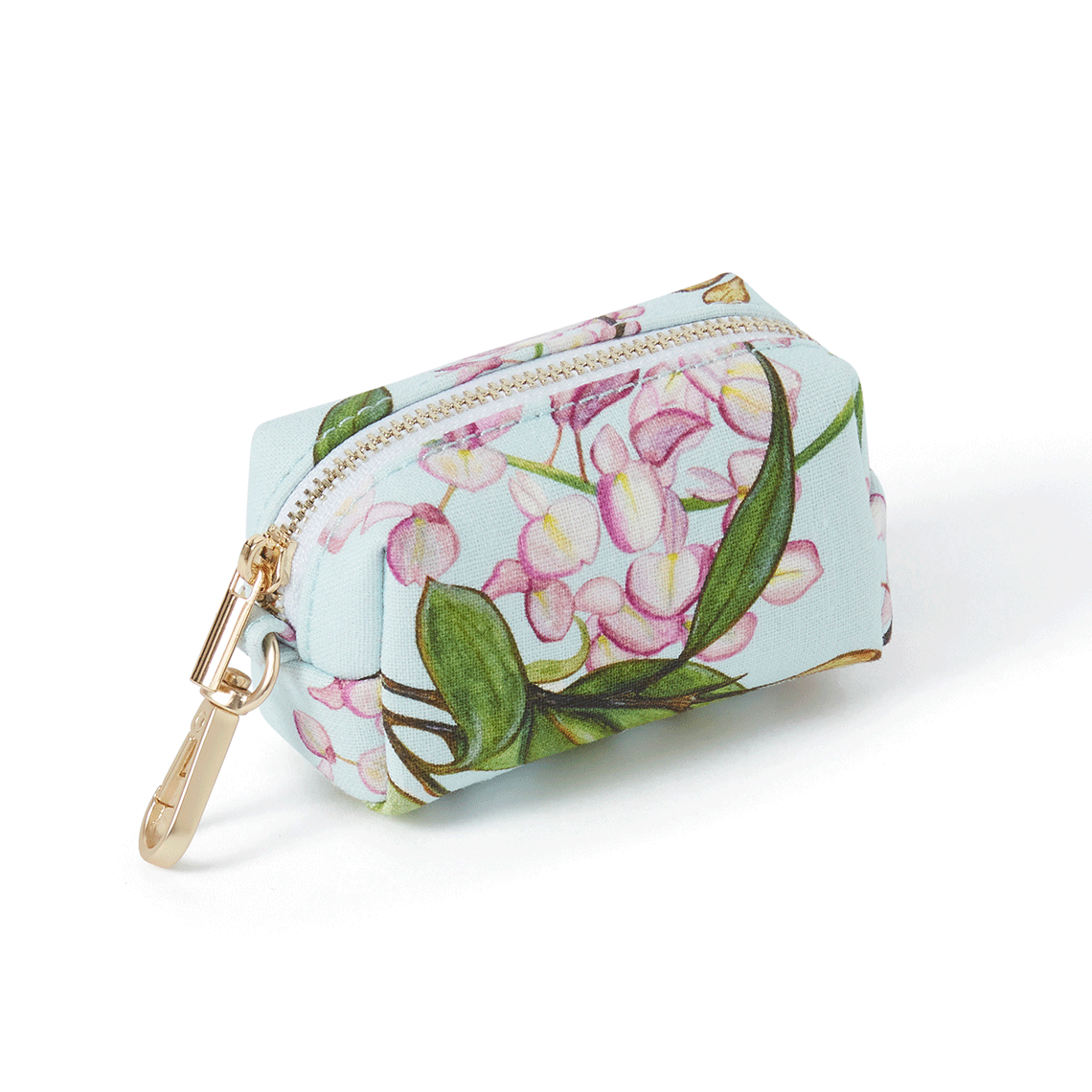 DOG WASTE BAG - WATERCOLOUR FLORAL