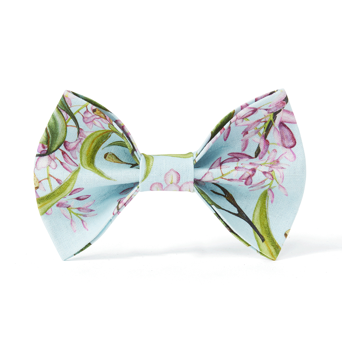 DOG BOW TIE - WATERCOLOUR FLORAL