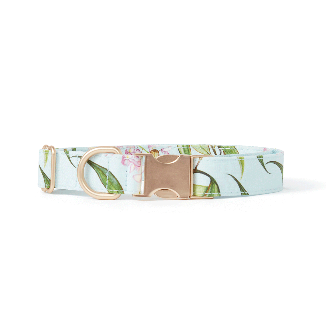 DOG COLLAR - WATERCOLOUR FLORAL