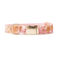 Thumbnail for DOG COLLAR - PINK FLORAL