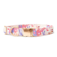 Thumbnail for DOG COLLAR - BOLD FLORAL